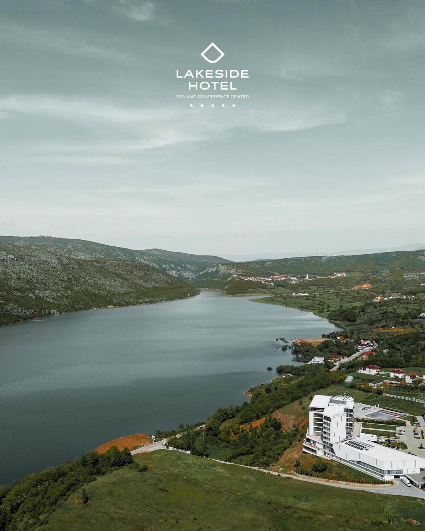 Hotel Lakeside Vermice Esterno foto