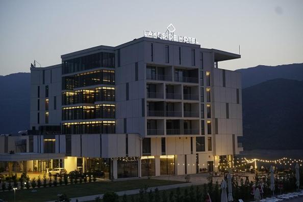 Hotel Lakeside Vermice Esterno foto