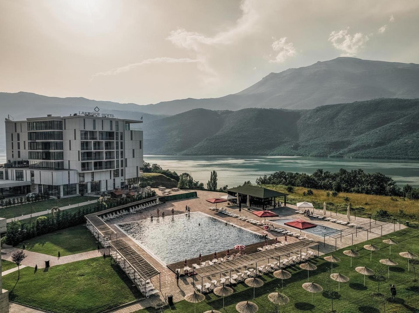 Hotel Lakeside Vermice Esterno foto